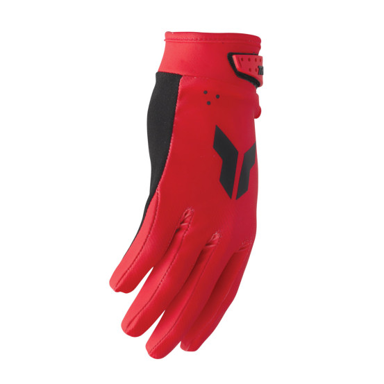 Gants cross Thor Spring 2025 Launchmode - Rouge