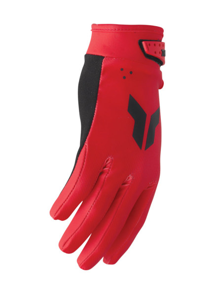 Gants cross Thor Spring 2025 Launchmode - Rouge