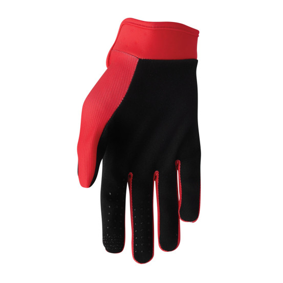 Gants cross Thor Spring 2025 Launchmode - Rouge