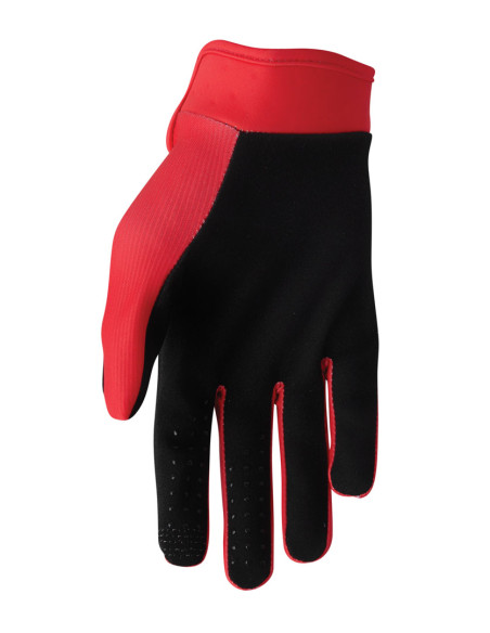Gants cross Thor Spring 2025 Launchmode - Rouge