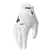 Gants cross Thor Spring 2025 Launchmode XP - Blanc