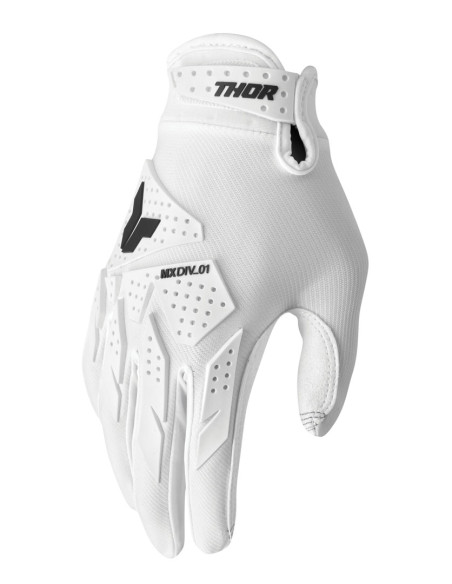 Gants cross Thor Spring 2025 Launchmode XP - Blanc