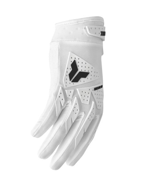 Gants cross Thor Spring 2025 Launchmode XP - Blanc
