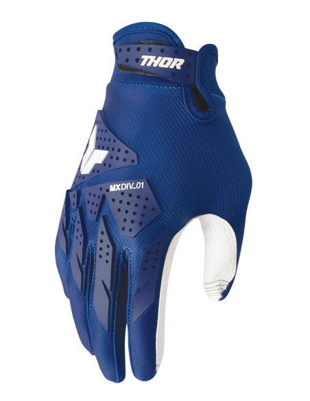 Gants cross Thor Spring 2025 Launchmode XP - Bleu