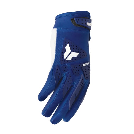 Gants cross Thor Spring 2025 Launchmode XP - Bleu