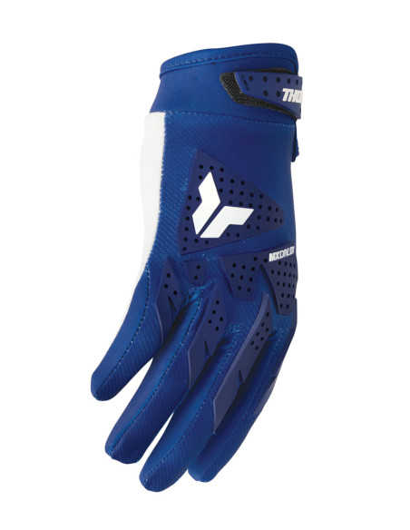 Gants cross Thor Spring 2025 Launchmode XP - Bleu