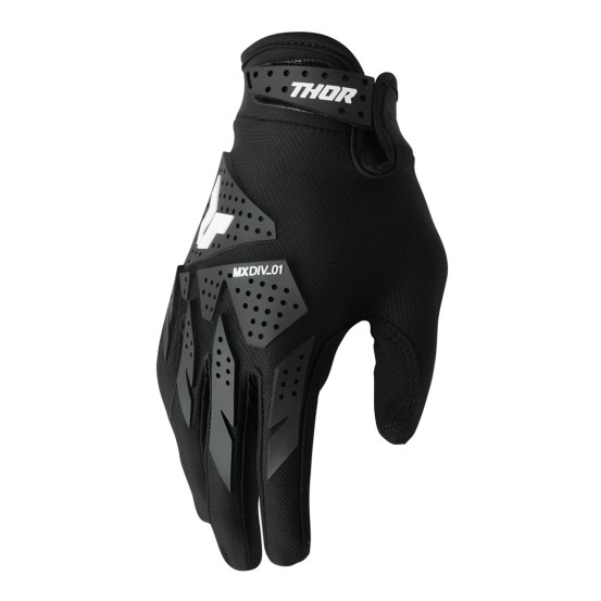Gants cross Thor Spring 2025 Launchmode XP - Noir