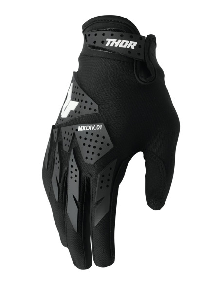 Gants cross Thor Spring 2025 Launchmode XP - Noir