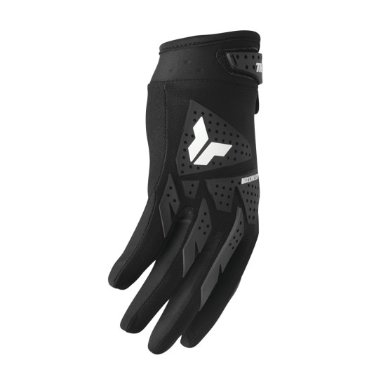 Gants cross Thor Spring 2025 Launchmode XP - Noir