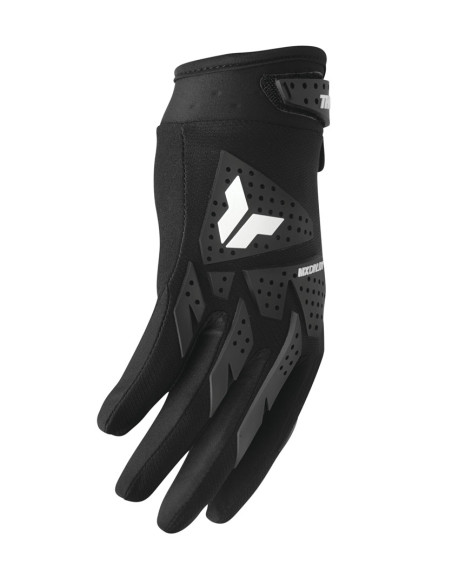 Gants cross Thor Spring 2025 Launchmode XP - Noir