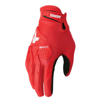 Gants cross Thor Spring 2025 Launchmode XP - Rouge