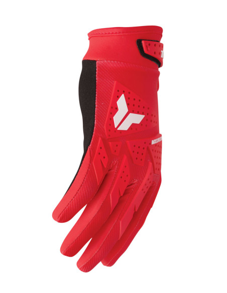 Gants cross Thor Spring 2025 Launchmode XP - Rouge
