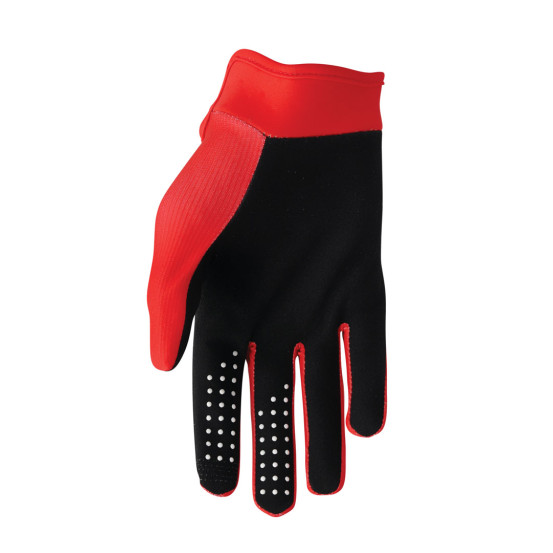 Gants cross Thor Spring 2025 Launchmode XP - Rouge
