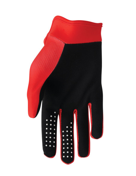 Gants cross Thor Spring 2025 Launchmode XP - Rouge
