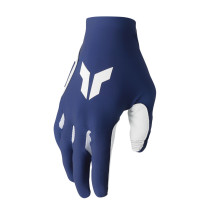 Gants cross Thor Spring 2025 Sportmode Iconic - Bleu Blanc