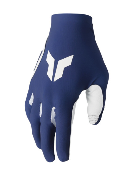 Gants cross Thor Spring 2025 Sportmode Iconic - Bleu Blanc