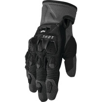 Gants cross Thor Spring 2025 Terrain - Noir Gris