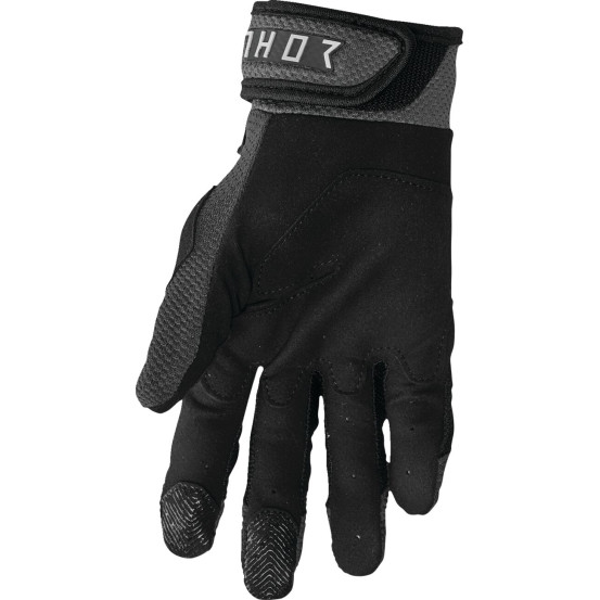 Gants cross Thor Spring 2025 Terrain - Noir Gris