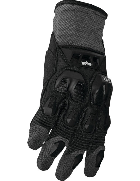 Gants cross Thor Spring 2025 Terrain - Noir Gris