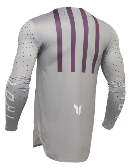 Maillot cross Thor Spring 2025 Sportmode Flite - Gris Violet