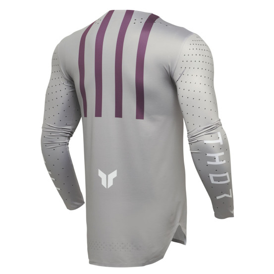 Maillot cross Thor Spring 2025 Sportmode Flite - Gris Violet