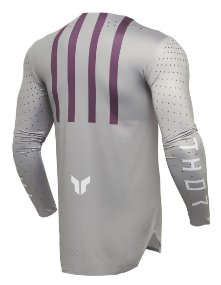 Maillot cross Thor Spring 2025 Sportmode Flite - Gris Violet