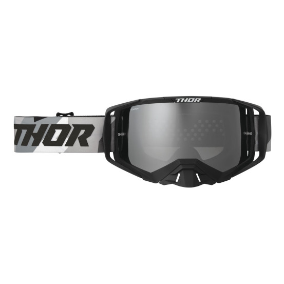 Masque cross Thor Spring 2025 Activate Brave - Noir