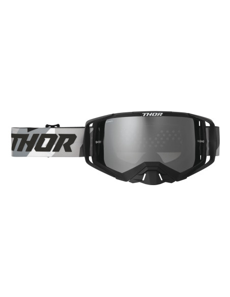 Masque cross Thor Spring 2025 Activate Brave - Noir