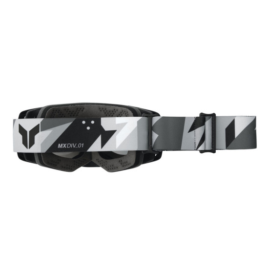 Masque cross Thor Spring 2025 Activate Brave - Noir