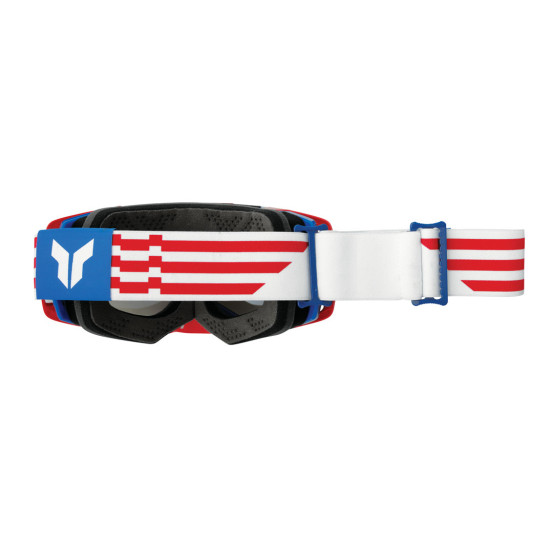 Masque cross Thor Spring 2025 Activate Patriot - Rouge Blanc Bleu