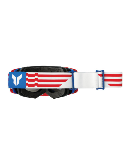 Masque cross Thor Spring 2025 Activate Patriot - Rouge Blanc Bleu