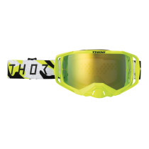 Masque cross Thor Spring 2025 Activate Riot - Jaune Acid