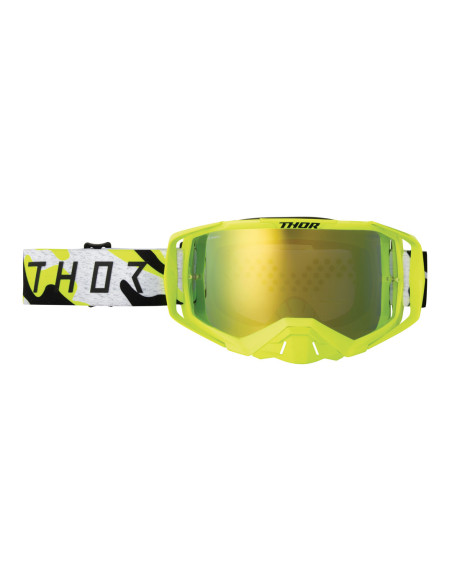 Masque cross Thor Spring 2025 Activate Riot - Jaune Acid