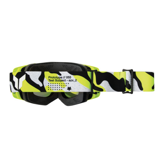Masque cross Thor Spring 2025 Activate Riot - Jaune Acid