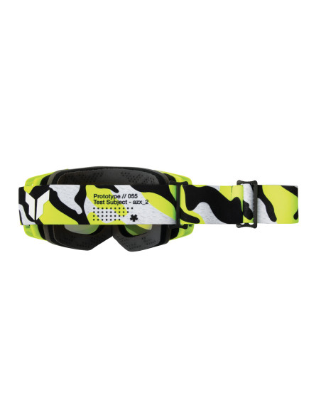 Masque cross Thor Spring 2025 Activate Riot - Jaune Acid