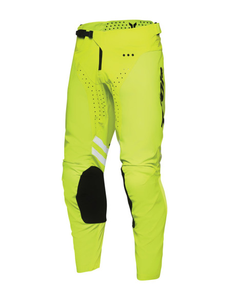 Pantalon cross Thor Spring 2025 Launchmode Dozer - Jaune Acid Noir