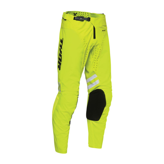 Pantalon cross Thor Spring 2025 Launchmode Dozer - Jaune Acid Noir
