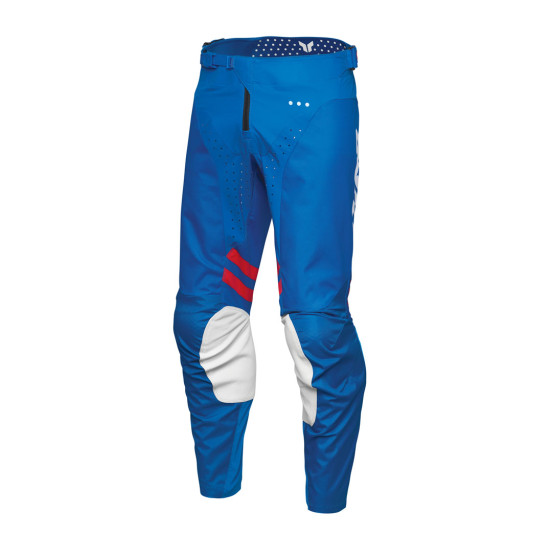 Pantalon cross Thor Spring 2025 Launchmode Patriot - Rouge Blanc Bleu