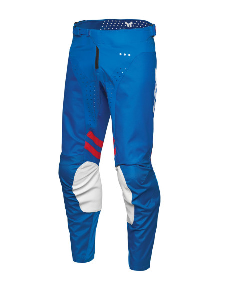 Pantalon cross Thor Spring 2025 Launchmode Patriot - Rouge Blanc Bleu