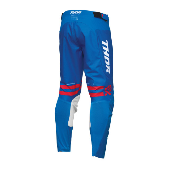 Pantalon cross Thor Spring 2025 Launchmode Patriot - Rouge Blanc Bleu