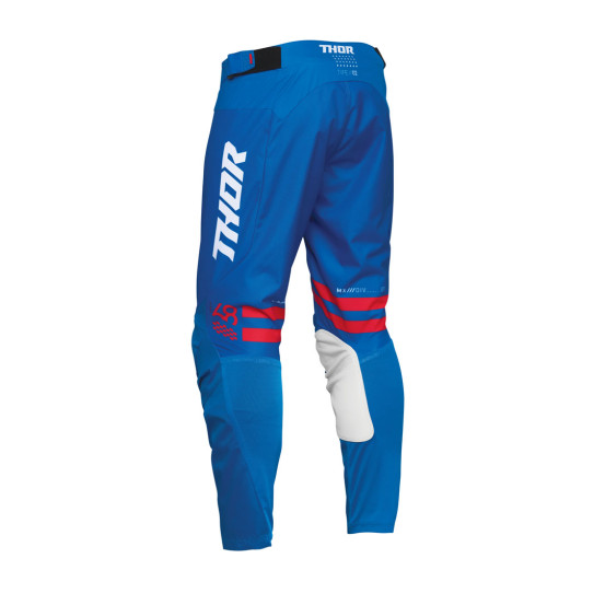 Pantalon cross Thor Spring 2025 Launchmode Patriot - Rouge Blanc Bleu