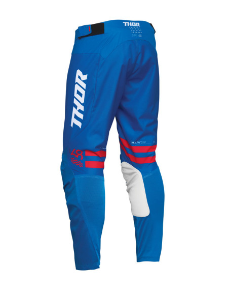 Pantalon cross Thor Spring 2025 Launchmode Patriot - Rouge Blanc Bleu