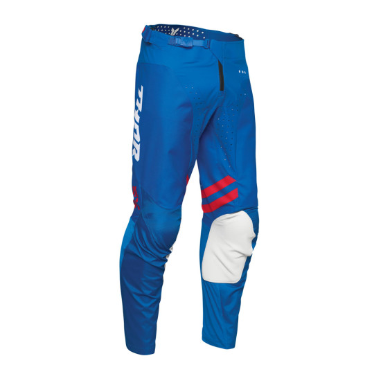 Pantalon cross Thor Spring 2025 Launchmode Patriot - Rouge Blanc Bleu