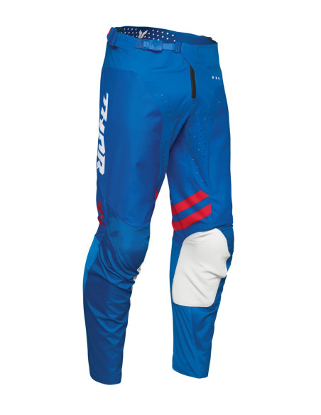 Pantalon cross Thor Spring 2025 Launchmode Patriot - Rouge Blanc Bleu
