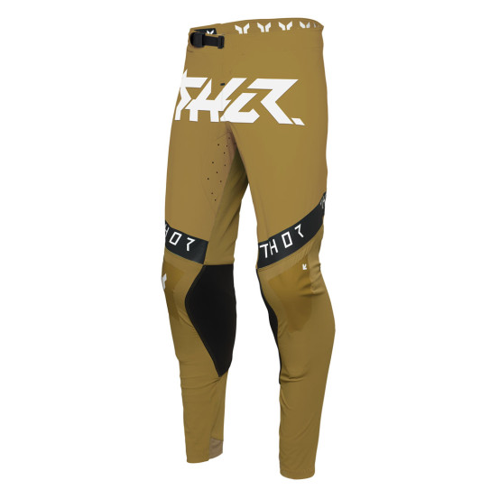 Pantalon cross Thor Spring 2025 Sportmode Flite - Vert Copper