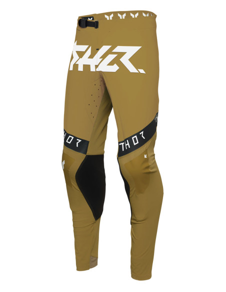 Pantalon cross Thor Spring 2025 Sportmode Flite - Vert Copper