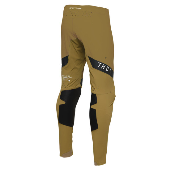 Pantalon cross Thor Spring 2025 Sportmode Flite - Vert Copper