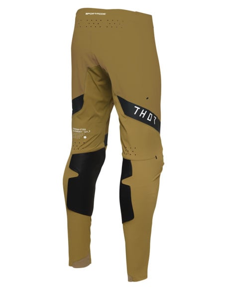 Pantalon cross Thor Spring 2025 Sportmode Flite - Vert Copper