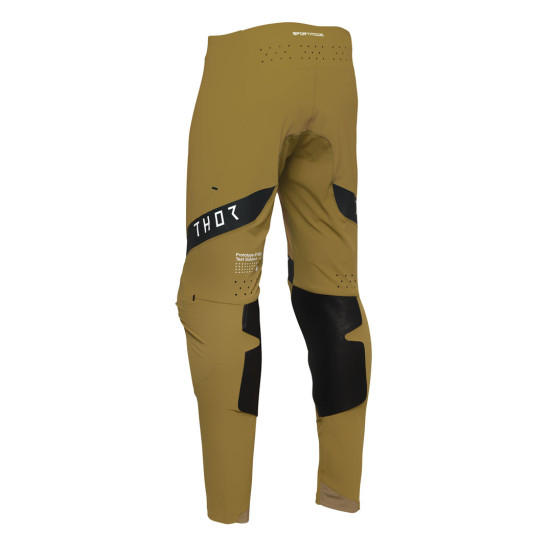 Pantalon cross Thor Spring 2025 Sportmode Flite - Vert Copper