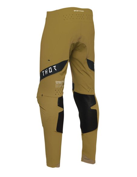 Pantalon cross Thor Spring 2025 Sportmode Flite - Vert Copper